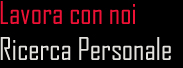 Lavora con Noi