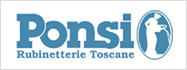 PONSI - Rubinetterie Toscane